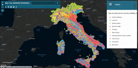 LandSupport CropDivMap